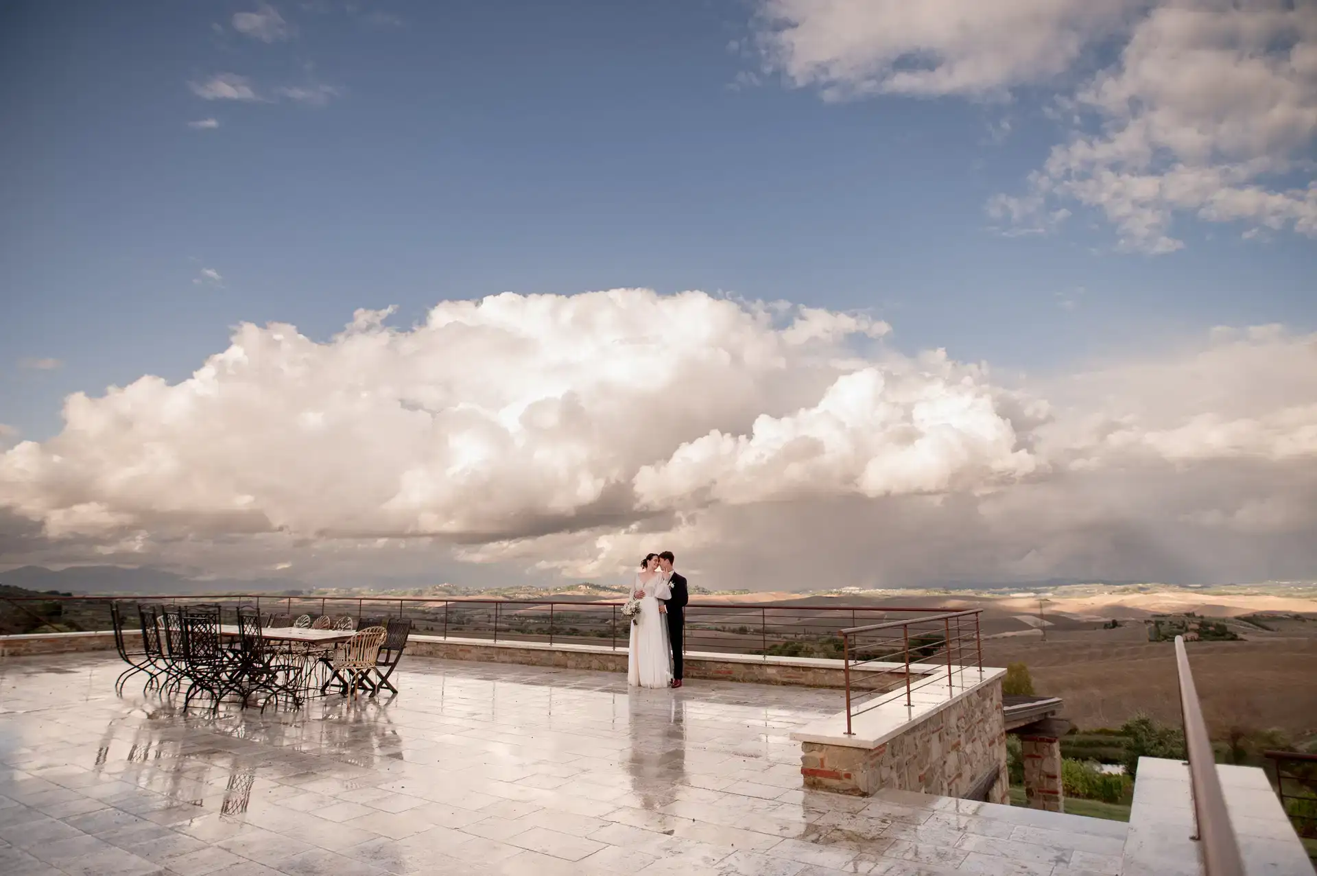 Wedding by Claudia Magni — L&C